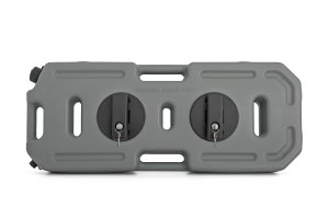 Fluid Container - Rough Country - Mountable Flat with Locker - Gray